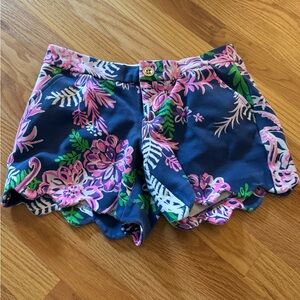 Lilly Pulitzer floral shorts